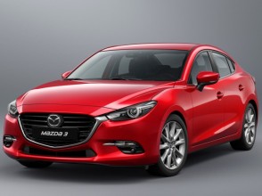 Фотографии модельного ряда Mazda 3 седан